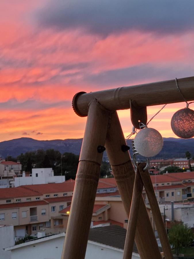 Apartamento En La Playa Benicarlo Peniscola Exteriör bild
